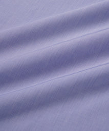 Blue Slim Fit End on End Formal Shirt