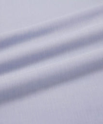 Blue Slim Fit Oriali Plain Formal Shirt