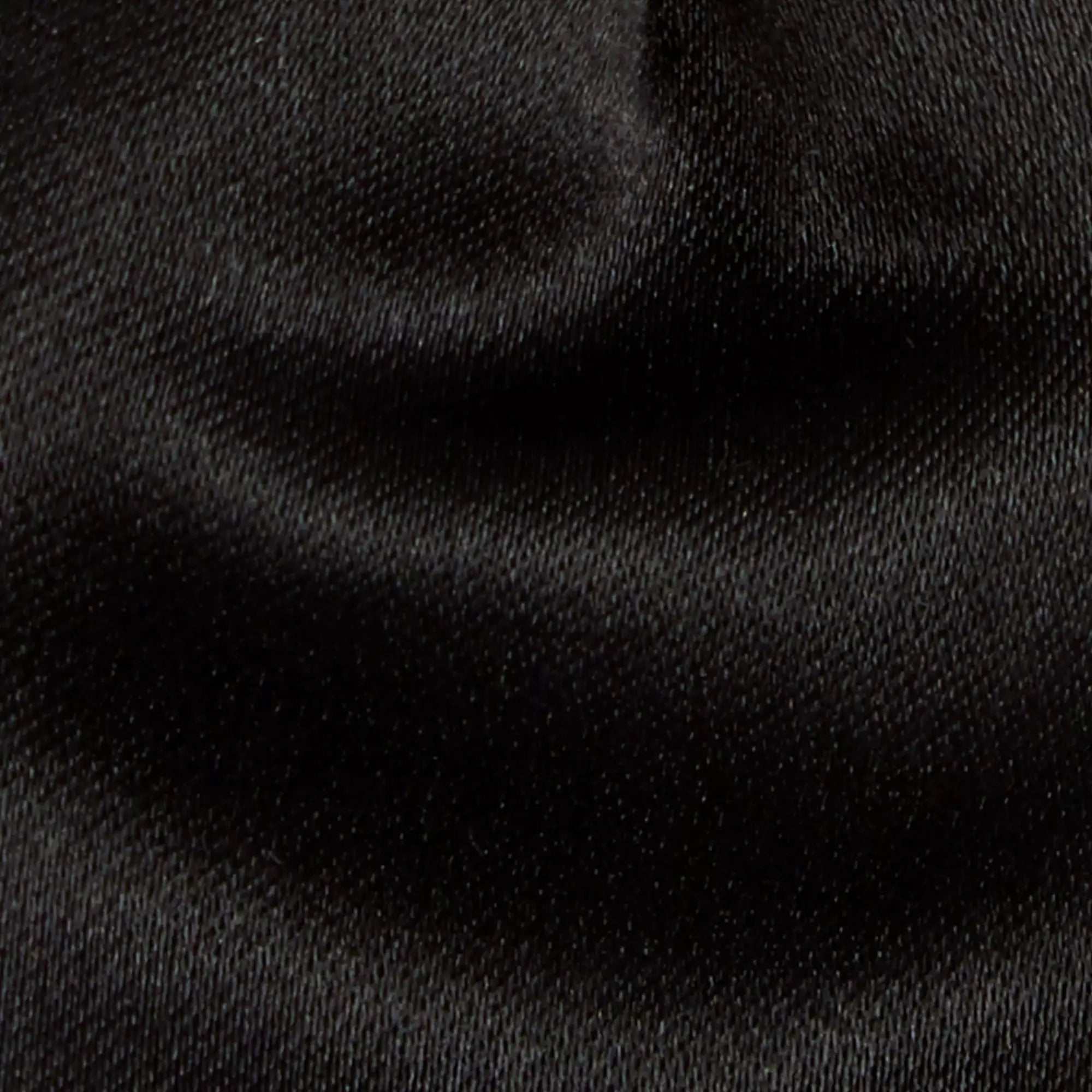 Black Silk Satin Cummerbund